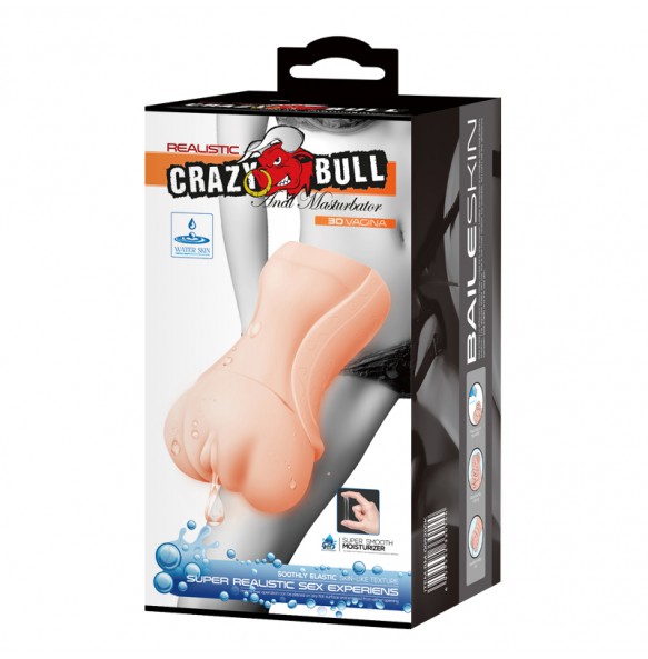 CRAZY BULL - Phantom Love Realistic Vagina Masturbator